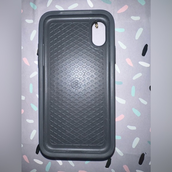 iPhone X OtterBox case with pop socket - Picture 2 of 6